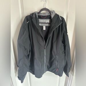 Black Waterproof Men's Jacket